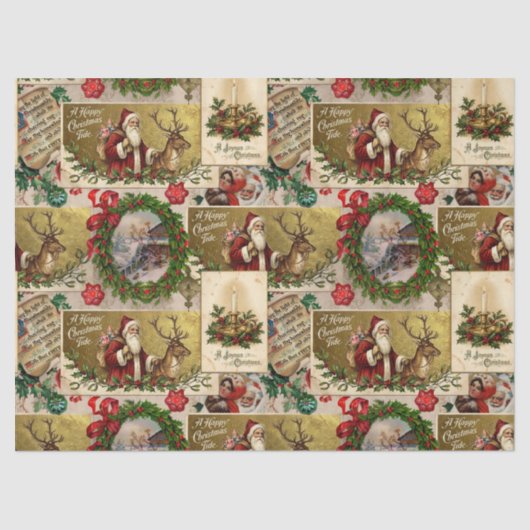 A Happy Christmas Tide 薄葉紙 (正面)