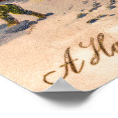 A Happy Christmas Vintage ポスター (角)