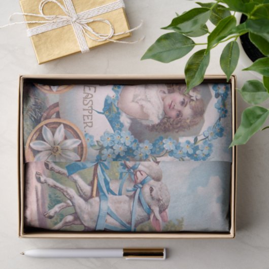 A Happy Easter Egg Wagon  薄葉紙 (ギフト)