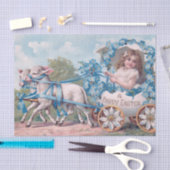 A Happy Easter Egg Wagon  薄葉紙 (クラフト)