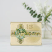 A Happy Easter to You - Antique Postcard,  ポストカード (スタンド正面)