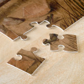 A Hare in the Forest (by Hans Hoffmann) ジグソーパズル (側面)