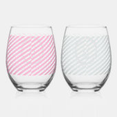 A Hare's Spring ステムなしワイングラス (右)