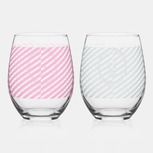 A Hare's Spring ステムなしワイングラス (右)