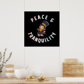 A Hat in Time Peace Tranquility ポスター (キッチン)