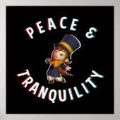 A Hat in Time Peace Tranquility ポスター (正面)