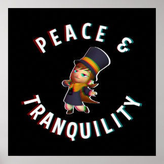 A Hat in Time Peace Tranquility ポスター