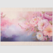 A Hazy Floral Blossom Design #2 薄葉紙 (正面)