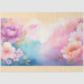 A Hazy Floral Blossom Design #7 薄葉紙 (正面)