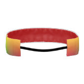 A headband with a vibrant rainbow gradient アスレチックヘッドバンド (裏面)