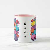 A Heap of Love Personalized Mug マグカップ (中央)