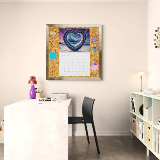 A Heart For Every Month カレンダー