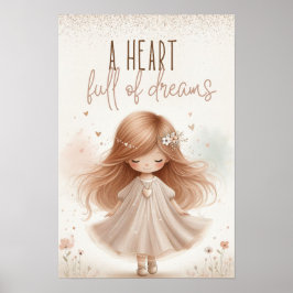 A heart full of dreams ポスター