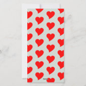 A heartfelt Merry Christmas シーズンカード (裏面)