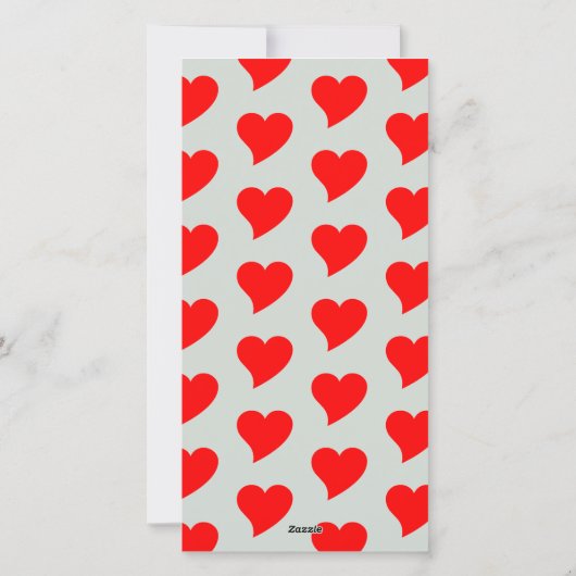 A heartfelt Merry Christmas シーズンカード (裏面)