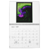 A. Higney Calendar著変えられたイメージ カレンダー (3月 2027)