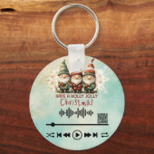 「A Holly」キーすてきチェーンのスキャン キーホルダー (正面)