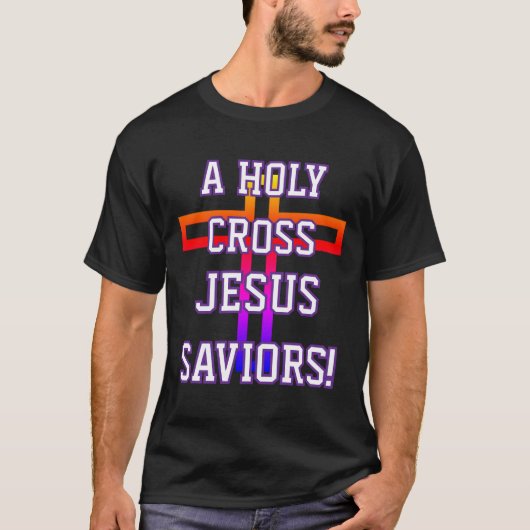 A HOLY CROSS Tシャツ (正面)