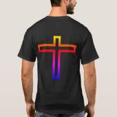 A HOLY CROSS Tシャツ (裏面)