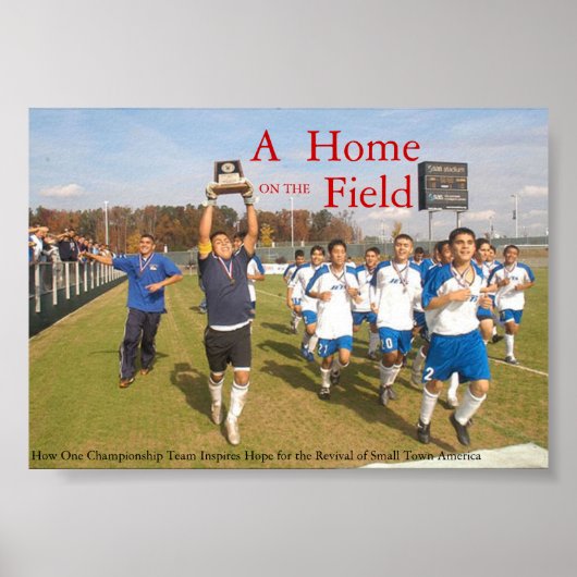 A Home on the Fieldポスター3 ポスター (正面)
