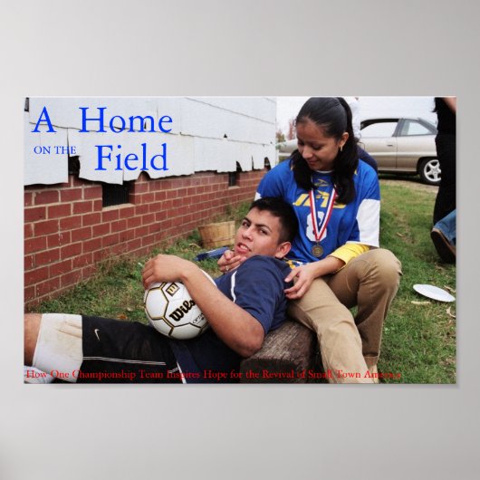 A Home on the Fieldポスター5 ポスター (正面)
