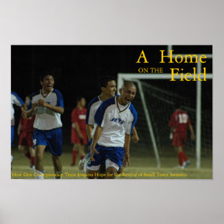 A Home on the Field Poster I ポスター