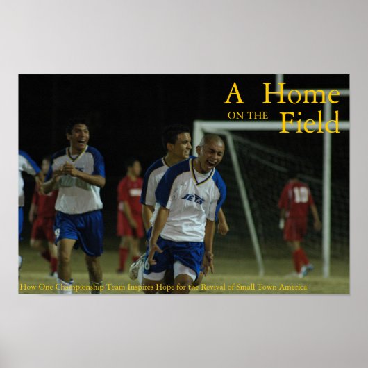 A Home on the Field Poster I ポスター (正面)