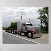 A Horning's Peterbilt 379ポスター ポスター (正面)