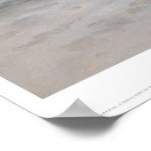 A Horse Race in a Sioux Indian Camp (0603A) ポスター (角)