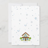 A Hourmingパーティー 招待状 (裏面)