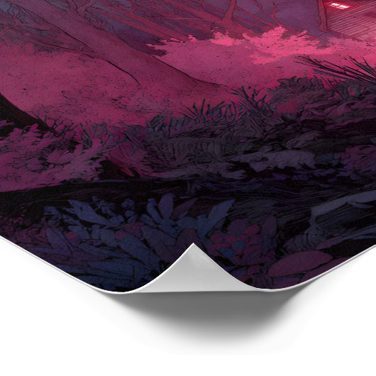 A House in the Woods ポスター (角)