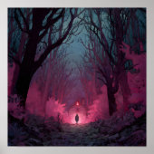 A House in the Woods ポスター (正面)