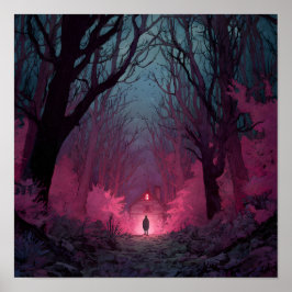 A House in the Woods ポスター