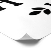 A House Is Not A Home Without A Dachshund ポスター (角)