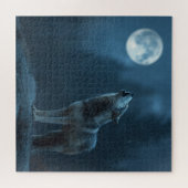 A Howling Wolf ジグソーパズル (横)