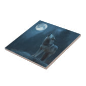 A Howling Wolf タイル (側面)