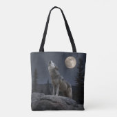 A Howling Wolf トートバッグ (裏面)