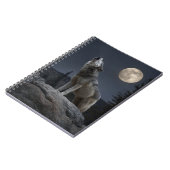 A Howling Wolf ノートブック (左側)