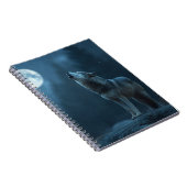 A Howling Wolf ノートブック (右側)