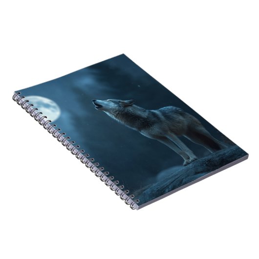 A Howling Wolf ノートブック (右側)