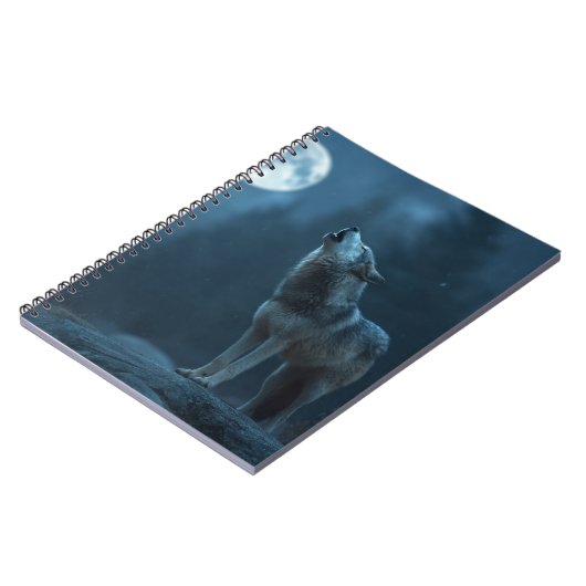 A Howling Wolf ノートブック (左側)