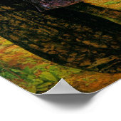 A Huguenot, on St. Bartholomew's Day ポスター (角)