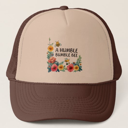 A Humble Bumble Bee  キャップ (正面)