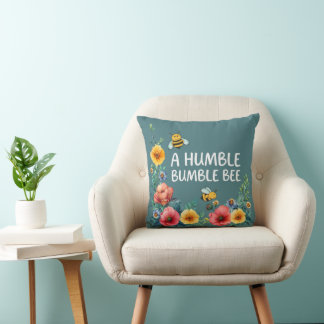 A Humble Bumble Bee クッション