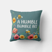 A Humble Bumble Bee クッション (裏面)