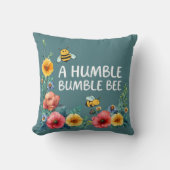 A Humble Bumble Bee クッション (正面)