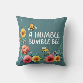 A Humble Bumble Bee クッション