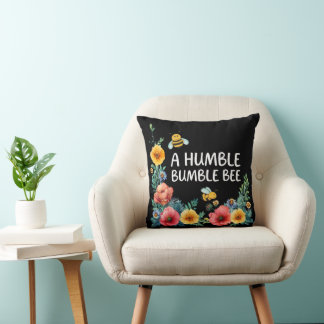 A Humble Bumble Bee クッション