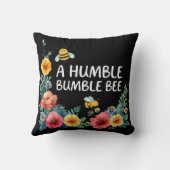 A Humble Bumble Bee クッション (裏面)