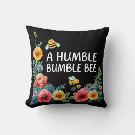 A Humble Bumble Bee クッション